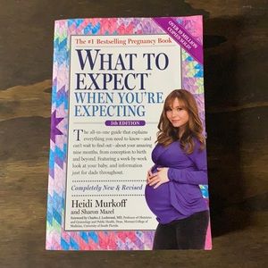 What to expect when you’re expecting book